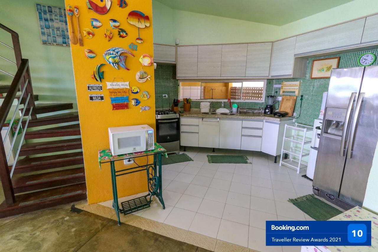 Casa A Beira Mar Com 4 Suites E Muito Conforto Pôrto das Galinhas Exterior foto